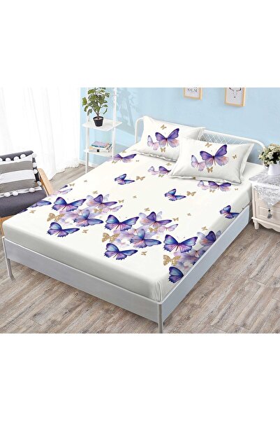 naniland.ro Husa de pat cu elastic 3 piese Glaives HP011