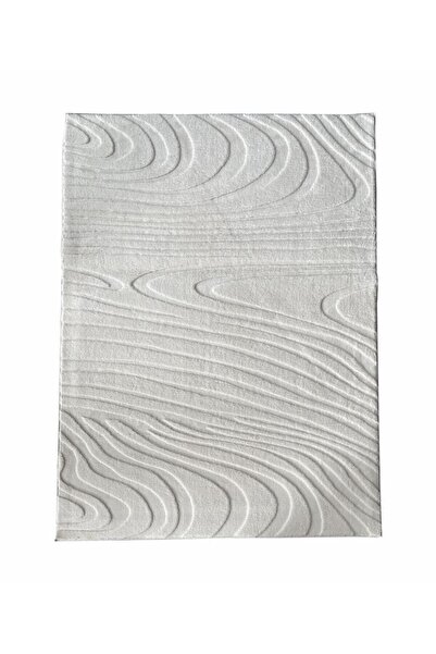 Heinner Copertă, model în relief, ondulat, 120x160 crem