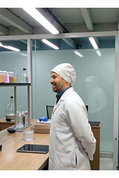 Nöşre Design Cerrahi Bone Hemşire Bonesi Aşçı Bonesi Hastane Doktor Bonesi Si...