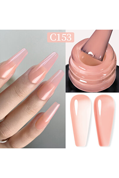 Born Pretty Pro Transparan Vitray Uv Led Kalıcı Oje 15 ml C153