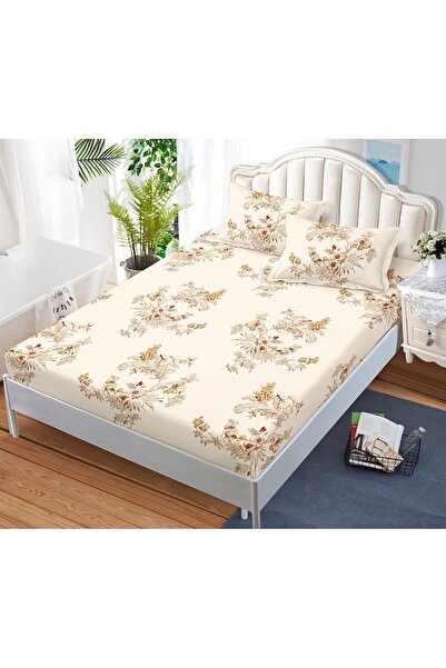 naniland.ro Husa de pat cu elastic 3 piese Bronn HP107