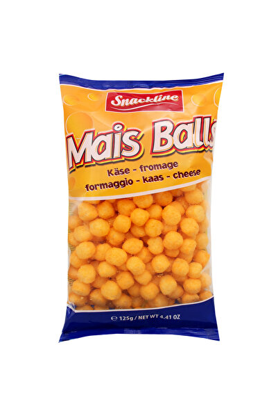 GUNZ Snackline Cheese Balls 125g