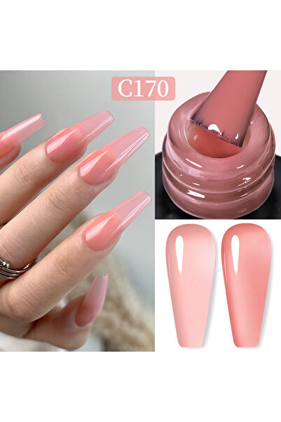 Born Pretty Pro Transparan Vitray Uv Led Kalıcı Oje 15 ml C170