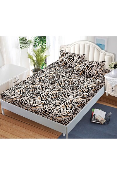 naniland.ro Husa de pat cu elastic 3 piese Kova HP143