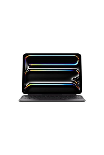 Apple Magic Keyboard pentru iPad Pro 11-inch (M5), Layout romanesc, Negru