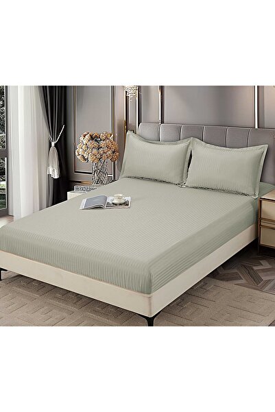 naniland.ro Bed cover with elastic Damascus 3 pieces Zyr HD011