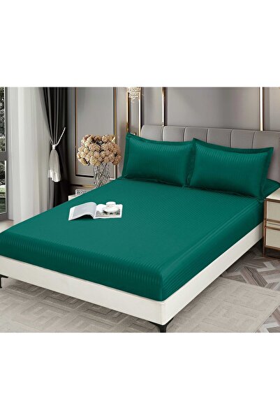 naniland.ro Husa de pat cu elastic Damasc 3 piese Vyn HD009