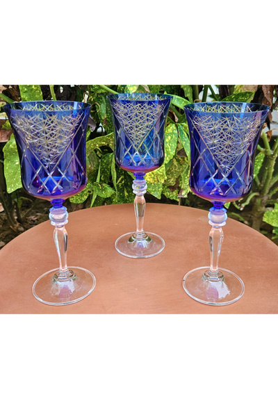 LEONARTE CASA 3 KİŞİLİK ÇİFT RENK AYAKLI BARDAK PROXIMA