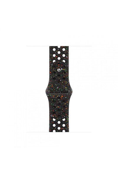 Apple Ceas 46mm Negru Midnight Curea Sport Nike S/M