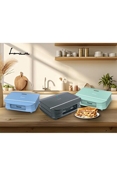 FRAM Sandwich Maker Fsm-700Bk