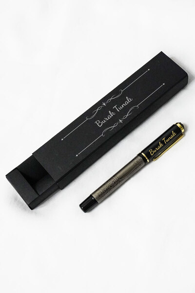 markcat Kişiye Özel İsimli Karton Kutulu İstanbul Desen - Hediyelik Kişiye Öz...