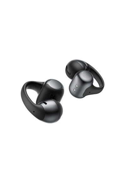 Shokz Căști intraauriculare True Wireless cu urechi deschise - Negru