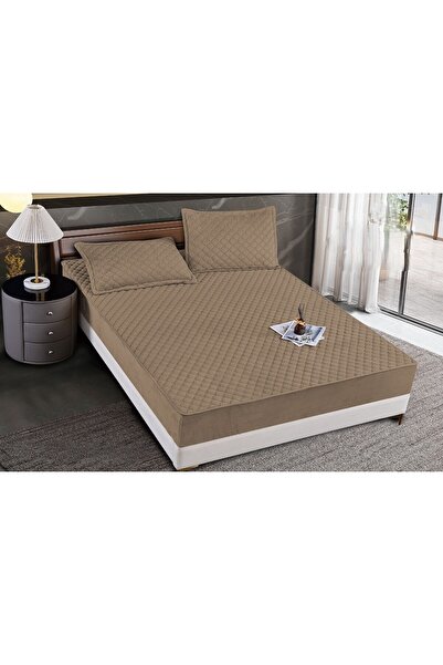 naniland.ro Husa de pat cu elastic matlasate 3 piese Scooby HM018