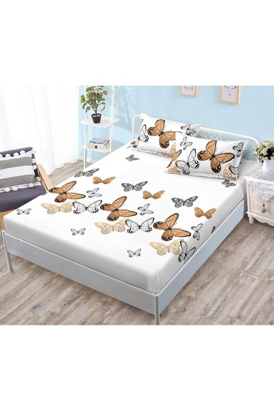 naniland.ro Husa de pat cu elastic 3 piese Omni HP047