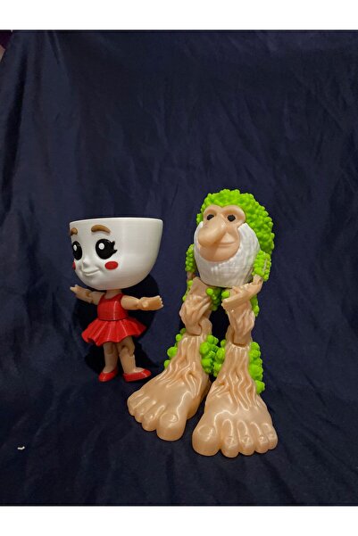 Eta3d Mega Boy Brr Brr Patapim & Ballerina Cuppicino (Red)