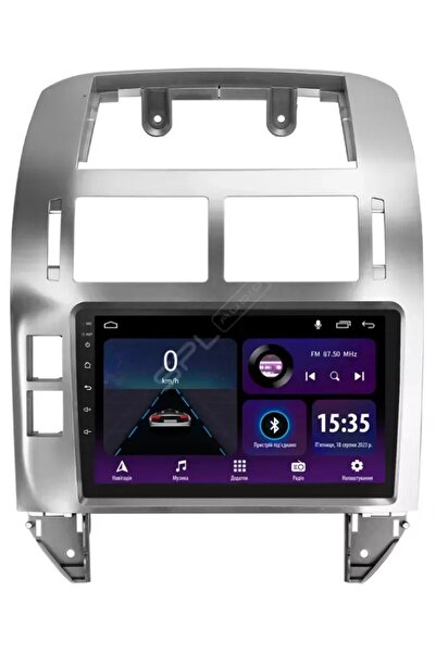 Naviactgo Wolksvagen Polo 2003-2009 Uyumlu Android Teyp 4gb Ram 64gb Hafıza Carplay Kamera Hediyeli