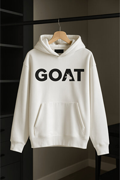 Infire clothing Goat Printed Hooded Hoodie - Kangaroo Pocket Sweatshirt