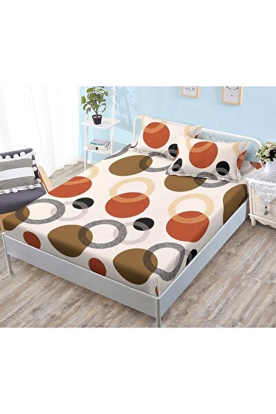 naniland.ro Husa de pat cu elastic 3 piese Mask HP041