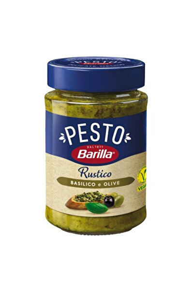 Barilla Pesto Rustico Basilico&Olive 200g