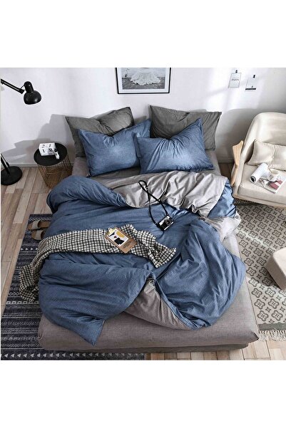 naniland.ro Σετ κλινοσκεπασμάτων 4 τεμαχίων με ελαστικό Kroos XC086