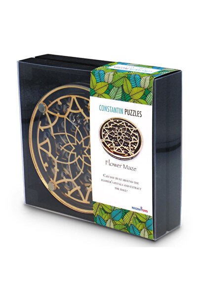 RECENT TOYS Puzzle mecanic Constantin - Flower Maze