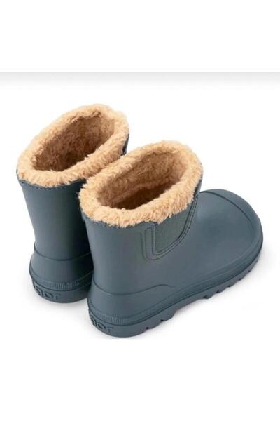IGOR W10340-400 Verona Borreguito Petrol Rengi Çocuk Çizmesi