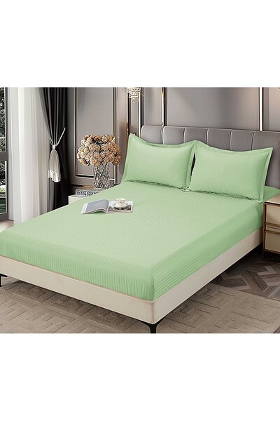 naniland.ro Husa de pat cu elastic Damasc 3 piese Eos HD006