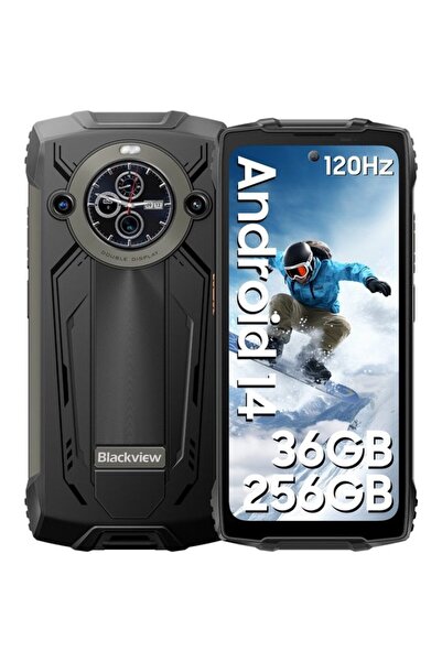 Blackview Ecran robust BV8200 LTE de 6,5 inci, rezoluție FHD+IPS, 1080x2400, ...