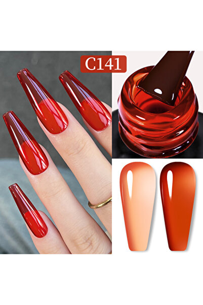 Born Pretty Pro Transparan Vitray Uv Led Kalıcı Oje 15 ml C141