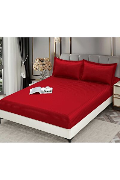 naniland.ro Husa de pat cu elastic Damasc 3 piese Lux HD003