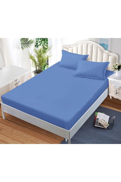 naniland.ro Husa de pat cu elastic 3 piese Mirage HP083