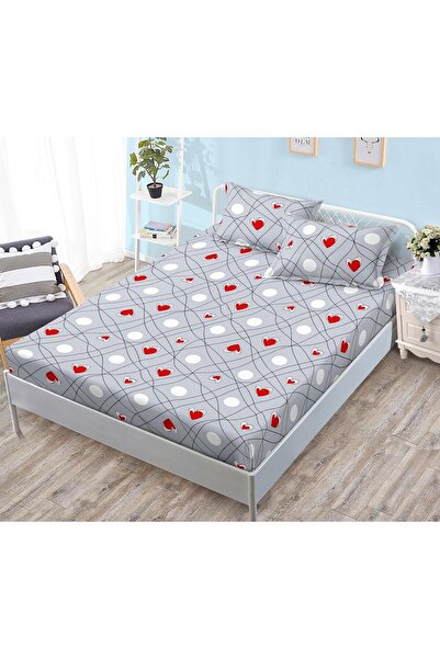 naniland.ro Husa de pat cu elastic 3 piese Slark HP052