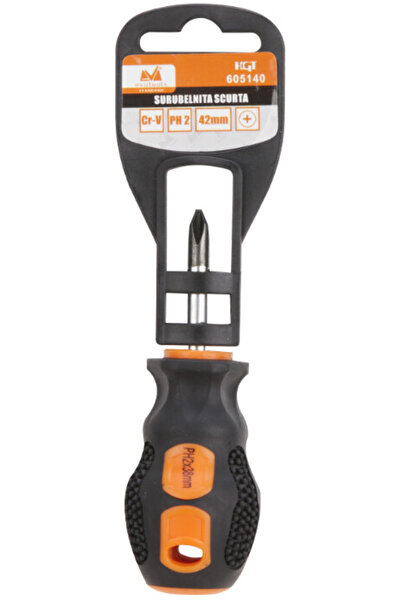 Evotools Short Screwdriver Cr-V (+) PZ2 42 mm