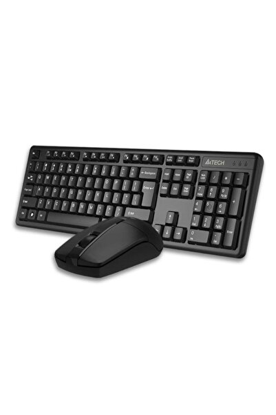 A4 Tech Kit tastatură și mouse A4Tech 3330N, wireless, negru
