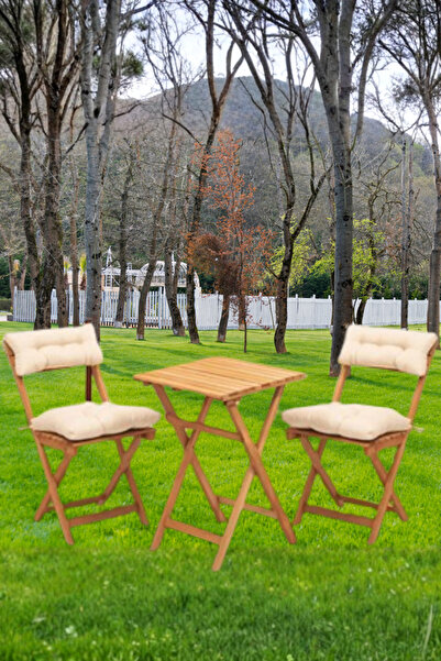 MoMMe Sandalye Cushion 2 Sets for Back and Seating