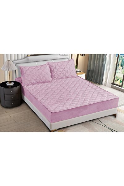 naniland.ro Husa de pat cu elastic matlasate 3 piese Simba HM008