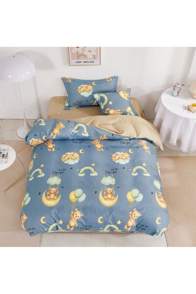 naniland.ro 4 τεμάχια ελαστικά κλινοσκεπάσματα Twilight XC079