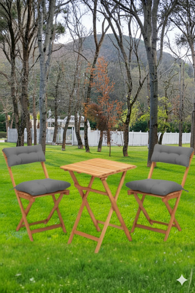 MoMMe Sandalye Cushion 2 Sets for Back and Seating