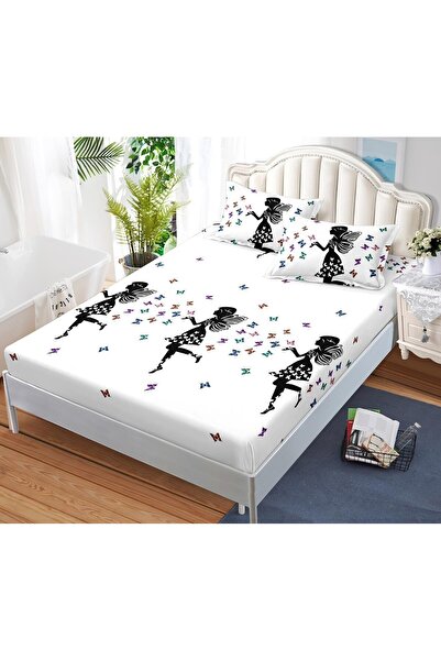 naniland.ro Husa de pat cu elastic 3 piese Tix HP098