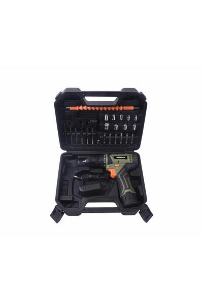 Heinner acm 12v li-ion drill kit + acc