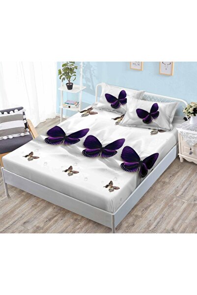 naniland.ro Husa de pat cu elastic 3 piese Rogue HP032