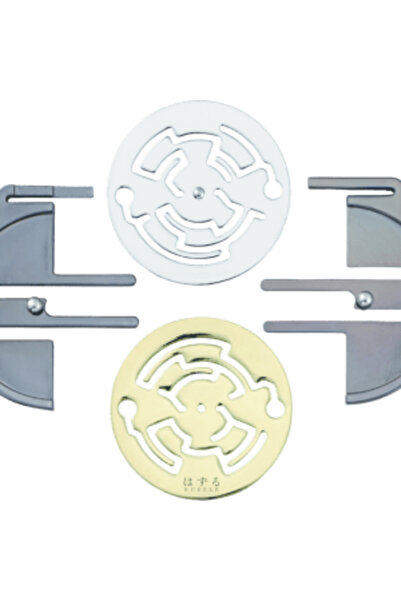 Hanayama Medalion Puzzle Huzzle Cast, 40 de ani