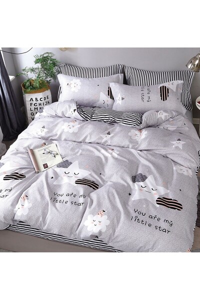 naniland.ro 4 τεμάχια ελαστικά κλινοσκεπάσματα Pudge XC054