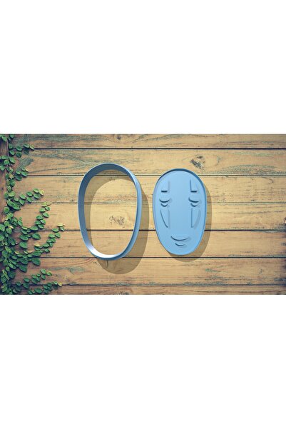 Cypnova Studio Ghibli Cookie Mold Set 4 Pieces White Color