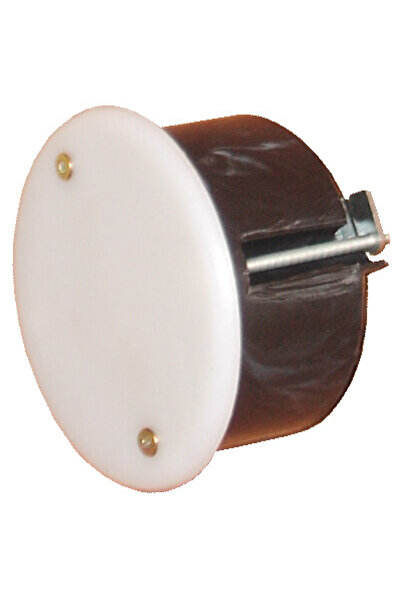 Evotools Round Junction Box 65 mm Plasterboard