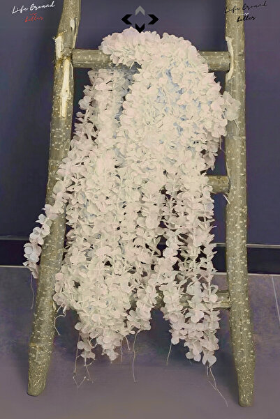 LİGROUND 1 Metre/Pcs Yapay Sarmaşık Doğalgaz Borusu Mutfak Borusu Gizleme Süsü Şerit Yapay Taç Sarmaşık Çiçek