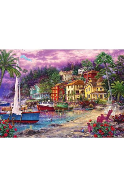 Goliath Puzzle Chuck Pinson - Malurile aurii, 1000 piese