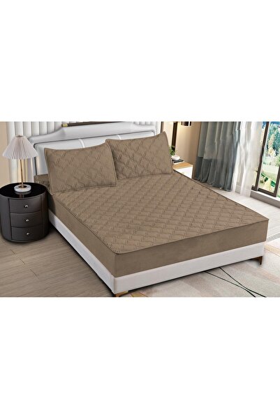 naniland.ro Husa de pat cu elastic matlasate 3 piese Vyserion HM006