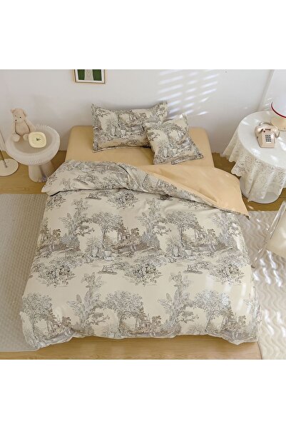 naniland.ro Fabrizio XC034 4-τεμάχιο ελαστικό κλινοσκεπάσμα