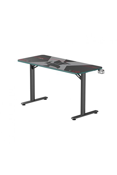 SERIOUX Birou Gaming Aether, RGB, 120x60x75 cm, Negru